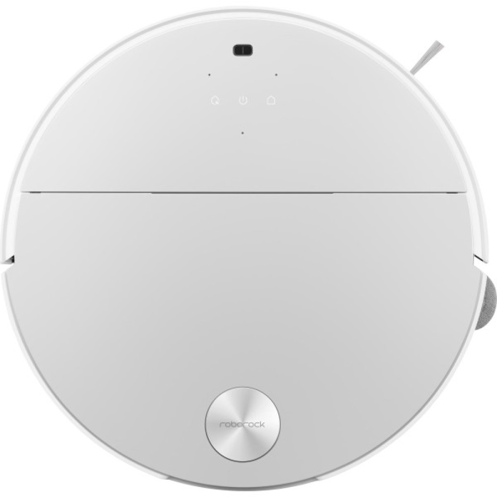 Робот-пилосос Roborock Saros 10, h=4.9см, вологе прибирання, конт пил -0.27л, автон. робота до 220хв, Wi-Fi, станція самоочищ., білий