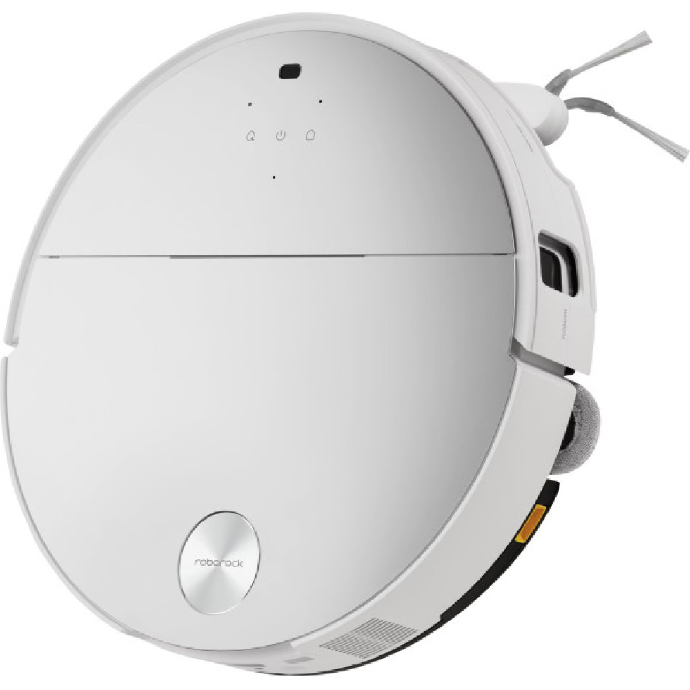 Робот-пилосос Roborock Saros 10, h=4.9см, вологе прибирання, конт пил -0.27л, автон. робота до 220хв, Wi-Fi, станція самоочищ., білий