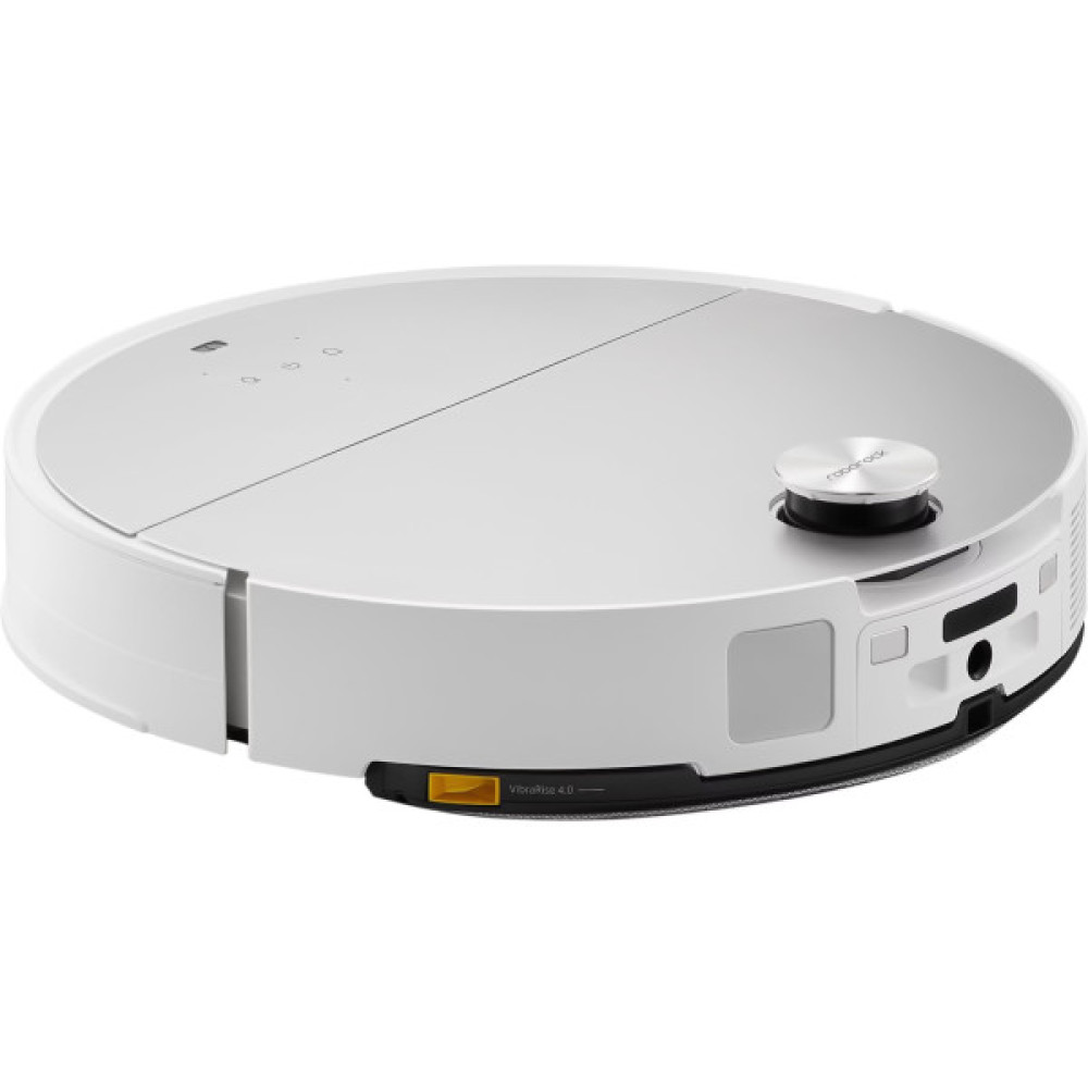 Робот-пилосос Roborock Saros 10, h=4.9см, вологе прибирання, конт пил -0.27л, автон. робота до 220хв, Wi-Fi, станція самоочищ., білий