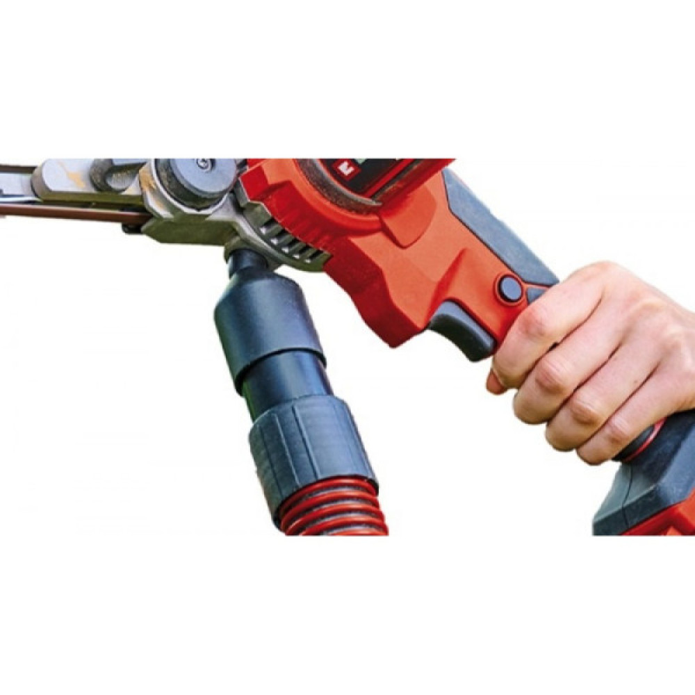 Напилок стрічковий акумуляторний Einhell TE-BF 18 Li - Solo PX 18В 2 насадки 9/13мм 250-1700м/хв 457мм сумка 1.13кг без АКБ та ЗП