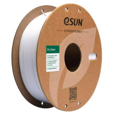 Пластик для 3D-принтера eSUN PLA BASIC 1,75mm COLD WHITE 1kg (PLA-BASIC175C-W1P1)