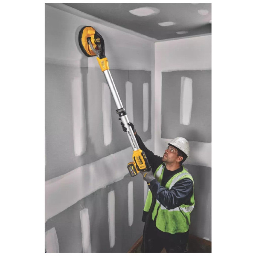 Шліфувальна машина DeWALT 18V XR Li-Ion, 225 мм, 700-1200 об/хв (без АКБ та ЗП) (DCE800N)