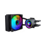 Система рідинного охолодження Machenike LC-120-ARGB BLACK