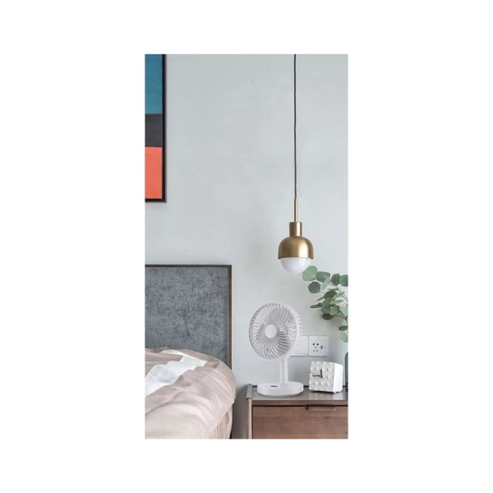 Вентилятор Jisulife Desktop small fan 01 White