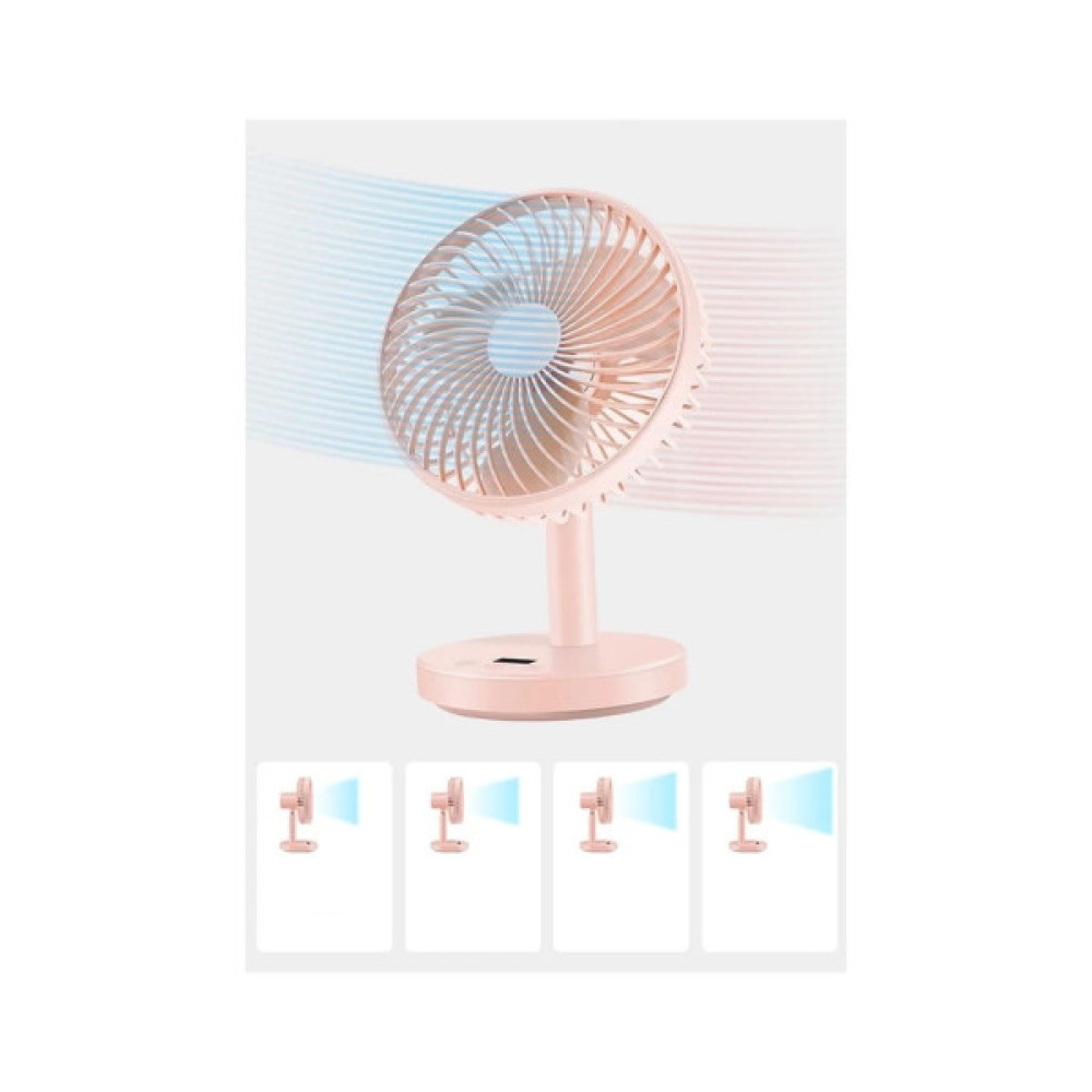 Вентилятор Jisulife Desktop small fan 01 White