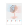 Вентилятор Jisulife Desktop small fan 01 White