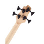 Бас-гітара Cort B4FL MHPZ (Open Pore Trans Black Burst)