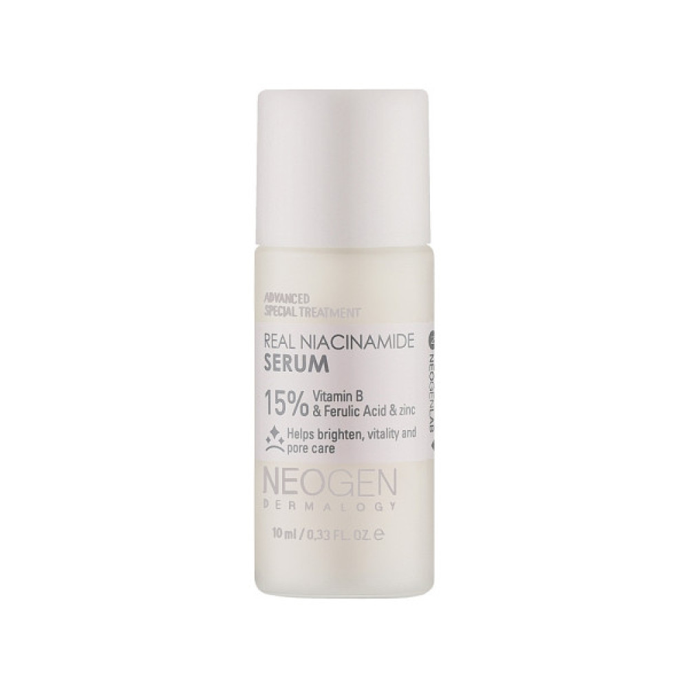 Сироватка для обличчя Neogen Dermalogy Real Niacinamide 15% Serum 10 мл (8809653247310)