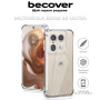 Чохол до мобільного телефона BeCover Anti-Shock Motorola Edge 50 Ultra Clear (712308) Чохол до мобільного телефона BeCover Anti-Shock Motorola Edge 50 Ultra Clear (712308)