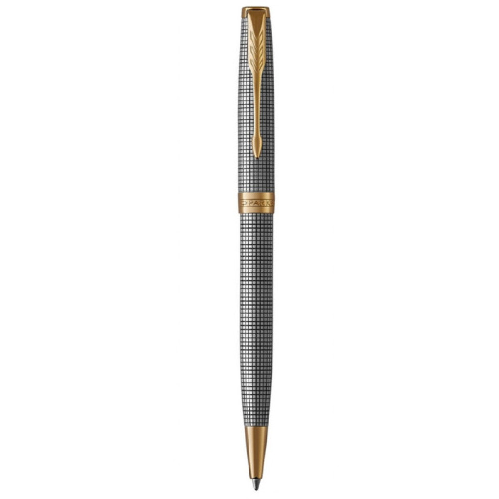 Ручка кулькова Parker SONNET 17 Cisele Silver GT BP (88 232)