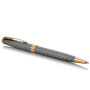 Ручка кулькова Parker SONNET 17 Cisele Silver GT BP (88 232) Ручка кулькова Parker SONNET 17 Cisele Silver GT BP (88 232)