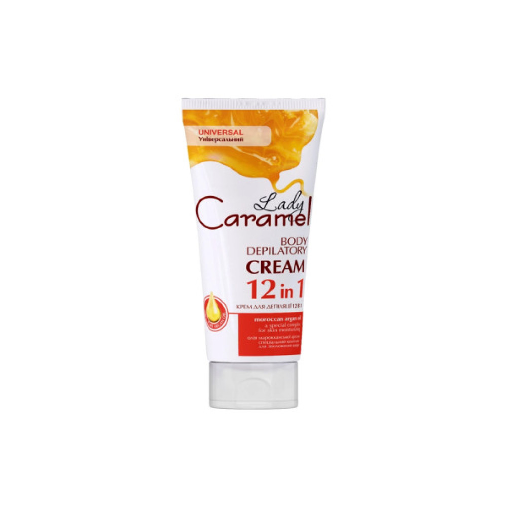Крем для депіляції Caramel 12 в 1 Універсальний 200 мл (4823015934018)