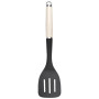Лопатка кухонна KitchenAid Coreline з прорізами, 35,6 см, кремовий (KAG002OHACE) Лопатка кухонна KitchenAid Coreline з прорізами, 35,6 см, кремовий (KAG002OHACE)