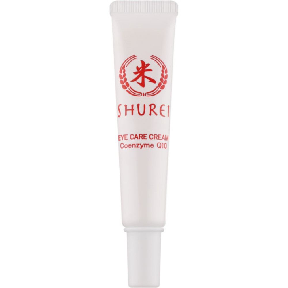 Крем для шкіри навколо очей Shurei Facial Care Cream Coenzyme Q10 15 г (4955814707941)