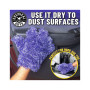 Автомобільна серветка Chemical Guys Purple 5-Finger Mitt (MIC511) Автомобільна серветка Chemical Guys Purple 5-Finger Mitt (MIC511)