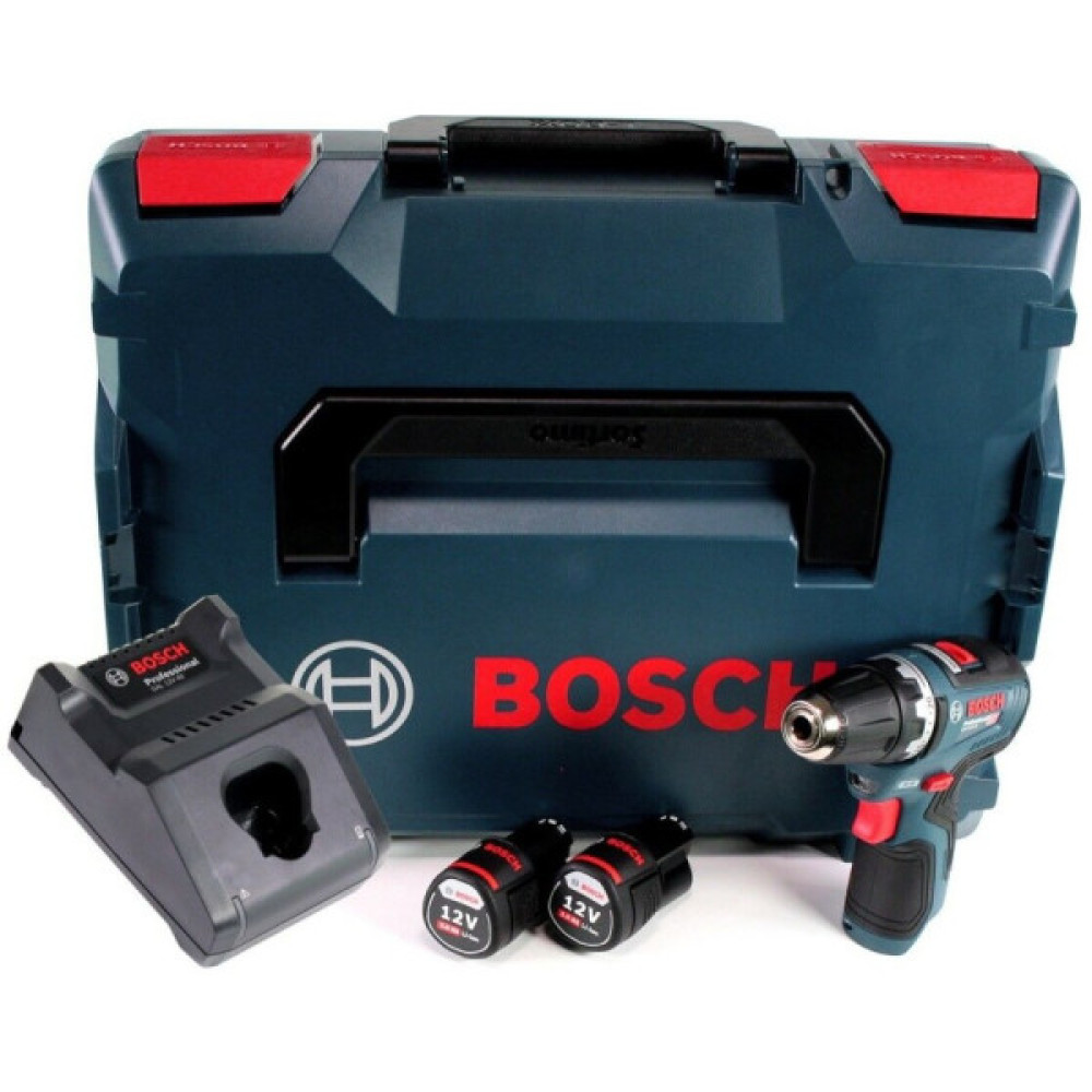 Шурупокрут-дриль акумуляторний Bosch Professional GSR 12V-35 12В 20·35Нм 460·1750об/хв 0.75кг без АКБ та ЗП