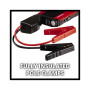 Пуско зарядний пристрій Einhell CE-JS 18 Jump Starter Power Bank, 18000мАг, 2хUSB 5В, 12В, пуск 600A (1091531)