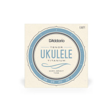 Струни для гітари D'Addario Titanium Ukulele Tenor (EJ87T)