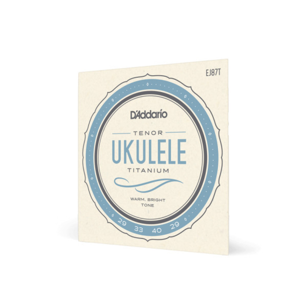 Струни для гітари D'Addario Titanium Ukulele Tenor (EJ87T)