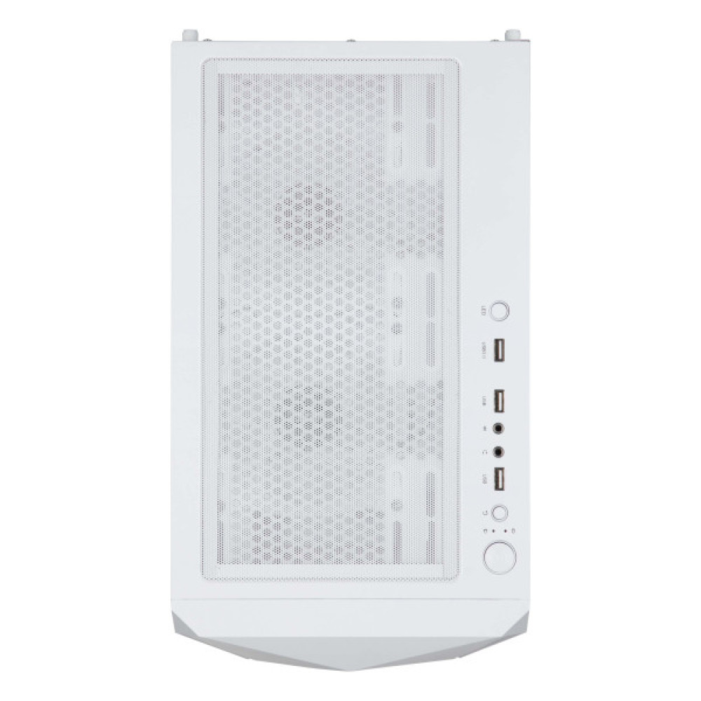 Корпус 2E GAMING Aruba G3313W, без БЖ 1xUSB3.0, 2xUSB2.0, 5x120мм ARGB, VGA 330мм, LCS ready, HUB, TG Side Panel, ATX, білий