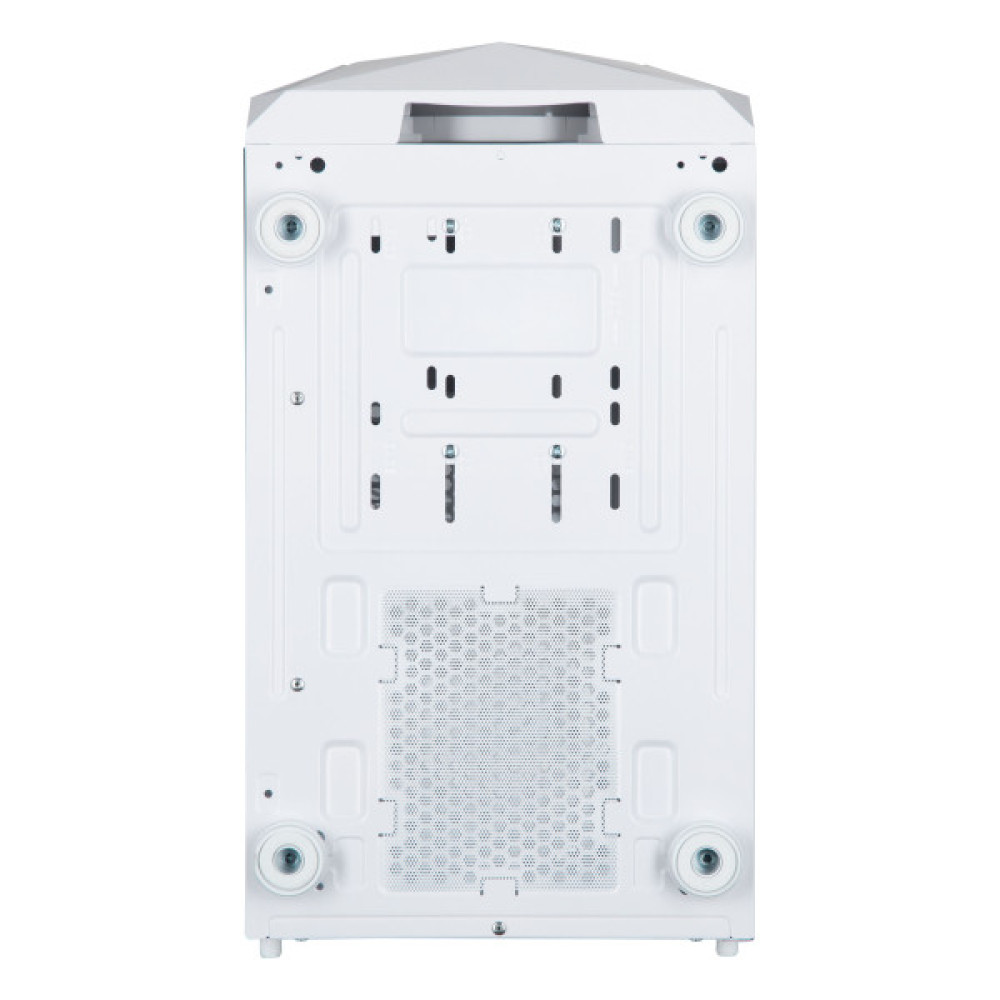 Корпус 2E GAMING Aruba G3313W, без БЖ 1xUSB3.0, 2xUSB2.0, 5x120мм ARGB, VGA 330мм, LCS ready, HUB, TG Side Panel, ATX, білий