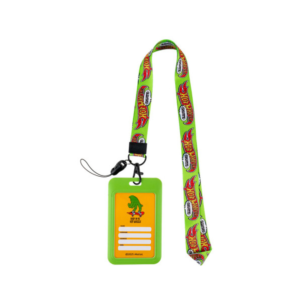 Бейдж Kite слайдер Hot Wheels, зелений (HW25-450)