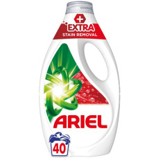 Гель для прання Ariel Extra Stain Removal Екстрасила виведення плям 1.8 л (8700216691093)