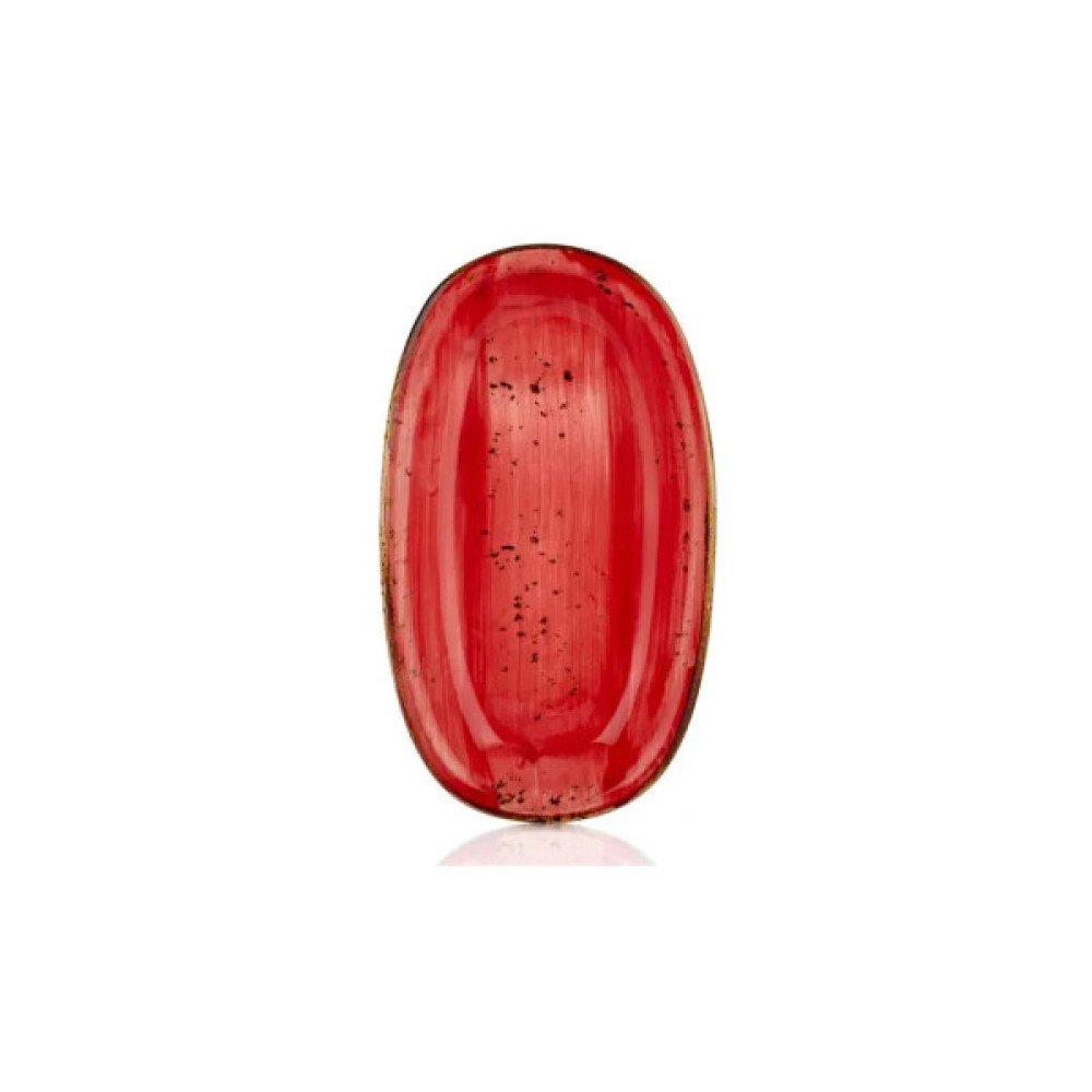 Блюдо By Bone Harmony Ardent овальне 24 х 14 см (HA-AD-ZT-24-OV)