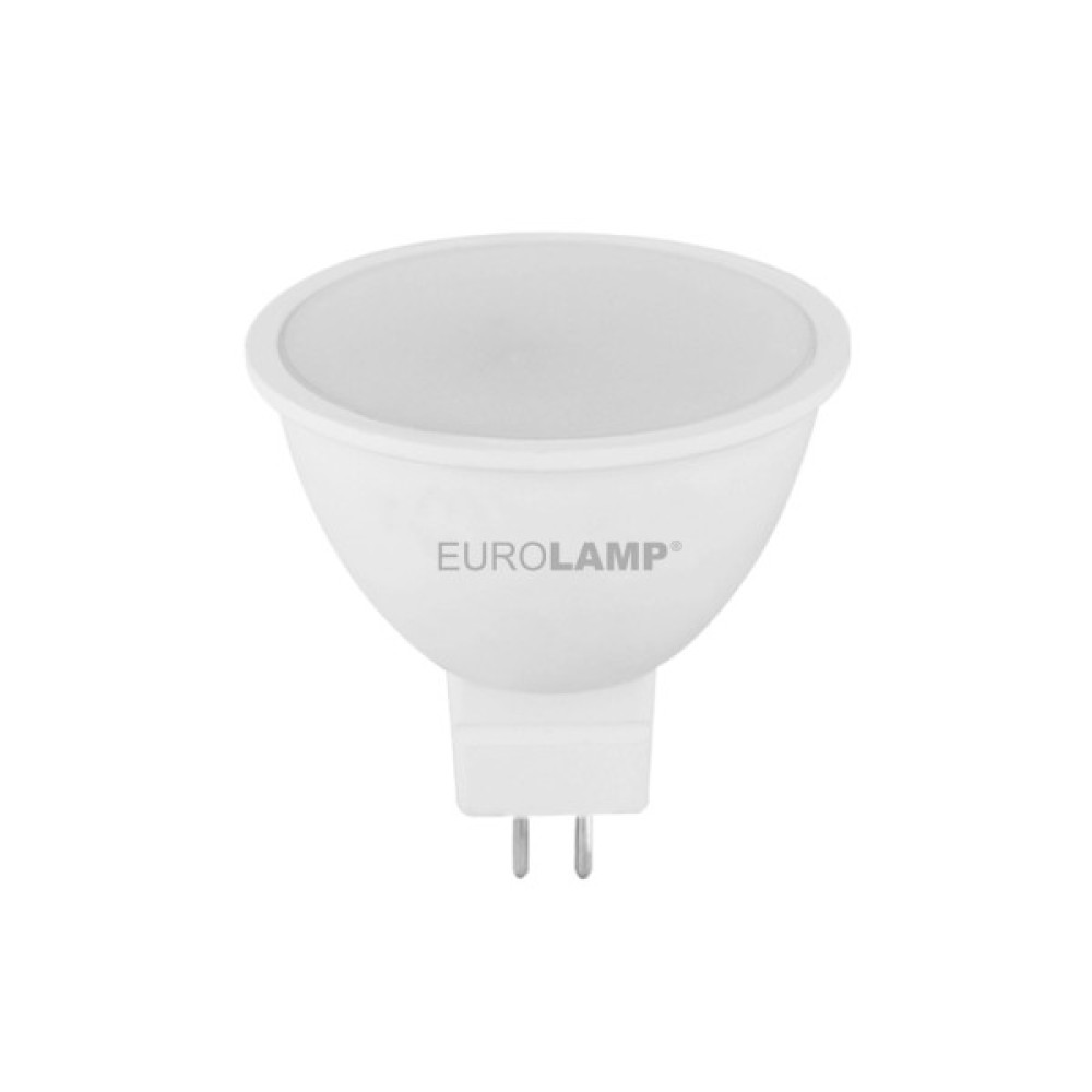 Лампочка Eurolamp LED SMD MR16 5W GU5.3 3000K 12V (LED-SMD-05533(12)(P))
