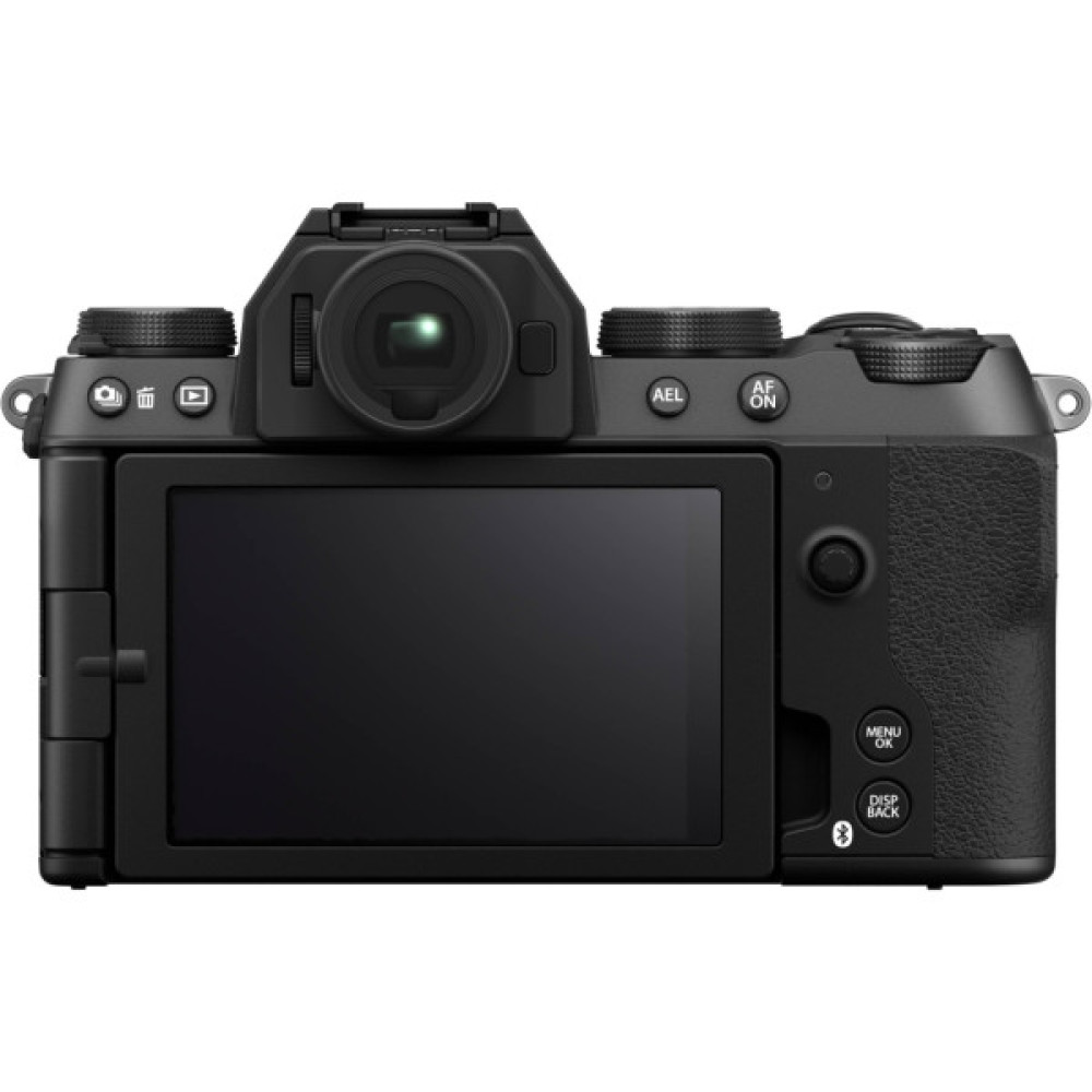 Цифровий фотоапарат Fujifilm X-S20+ XC 15-45mm F3.5-5.6 Kit Black (16939588)