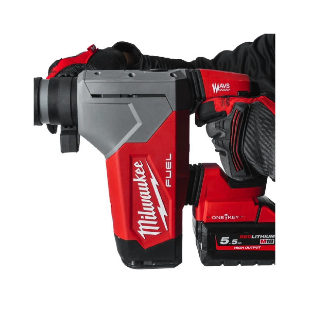 Перфоратор Milwaukee SDS-Plus M18 ONE FHPX-0X FUEL (без АКБ та ЗП) (4933478495)