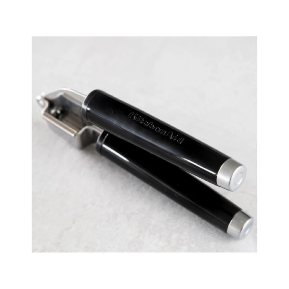 Прес для часнику KitchenAid Classic 19 см чорний (KCG132OHOBE)