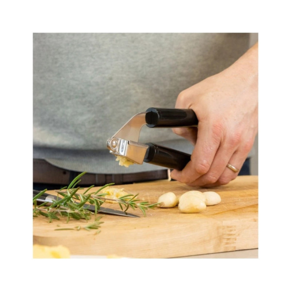 Прес для часнику KitchenAid Classic 19 см чорний (KCG132OHOBE)