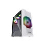 Корпус 2E GAMING Turbo G2057W без БЖ 2xUSB3.0, 1xUSB2.0, 1x200мм ARGB, 3x120мм ARGB, VGA 345мм, LCS ready, HUB, TG Side Panel, ATX, білий