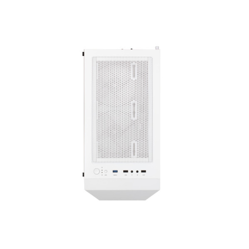 Корпус 2E GAMING Turbo G2057W без БЖ 2xUSB3.0, 1xUSB2.0, 1x200мм ARGB, 3x120мм ARGB, VGA 345мм, LCS ready, HUB, TG Side Panel, ATX, білий