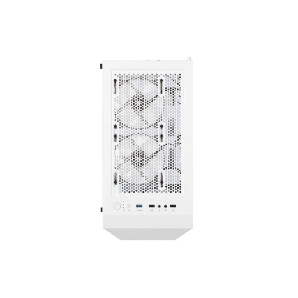 Корпус 2E GAMING Turbo G2057W без БЖ 2xUSB3.0, 1xUSB2.0, 1x200мм ARGB, 3x120мм ARGB, VGA 345мм, LCS ready, HUB, TG Side Panel, ATX, білий