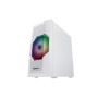 Корпус 2E GAMING Turbo G2057W без БЖ 2xUSB3.0, 1xUSB2.0, 1x200мм ARGB, 3x120мм ARGB, VGA 345мм, LCS ready, HUB, TG Side Panel, ATX, білий