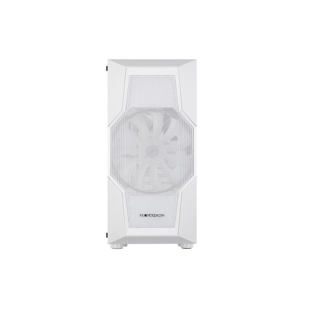 Корпус 2E GAMING Turbo G2057W без БЖ 2xUSB3.0, 1xUSB2.0, 1x200мм ARGB, 3x120мм ARGB, VGA 345мм, LCS ready, HUB, TG Side Panel, ATX, білий