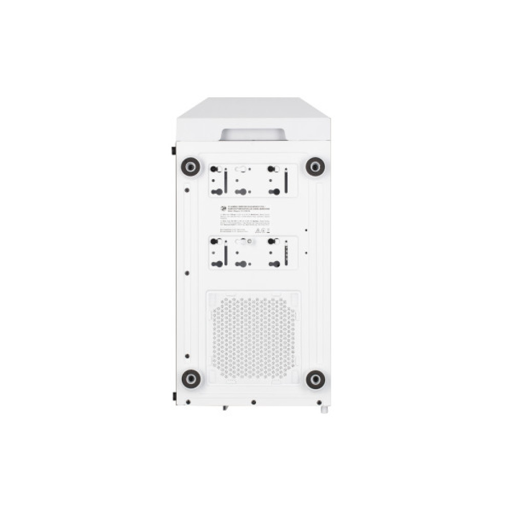 Корпус 2E GAMING Turbo G2057W без БЖ 2xUSB3.0, 1xUSB2.0, 1x200мм ARGB, 3x120мм ARGB, VGA 345мм, LCS ready, HUB, TG Side Panel, ATX, білий