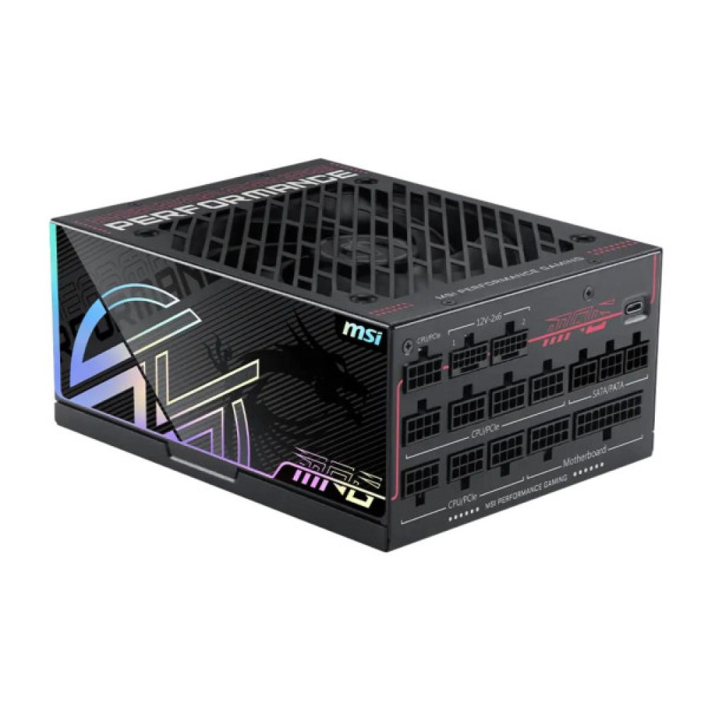 Блок живлення MSI 1600W (MPG AI1600TS PCIE5)