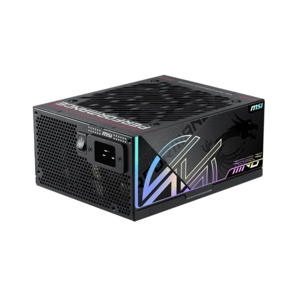 Блок живлення MSI 1600W (MPG AI1600TS PCIE5)