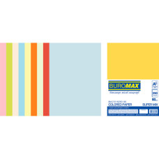 Папір Buromax А4, 80 г SUPER MIX 10х25sh (BM.27216250-99)
