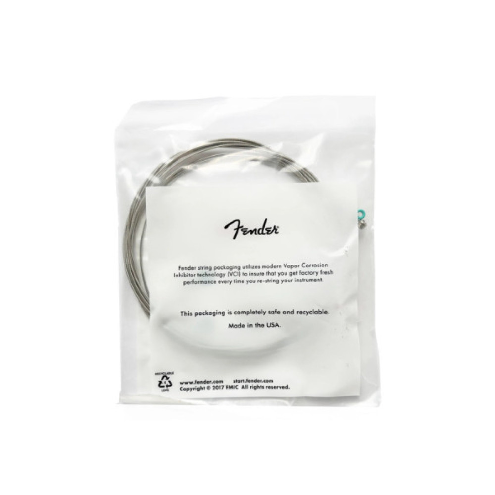 Струни для гітари Fender 150R Transparent Pack Pure Nickel (10-46) (301439)
