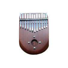 Калімба Palm Percussion Kalimba Curve Shape Brown (230343)