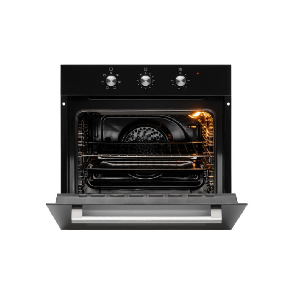 Комплект вбудованої техніки GRANADO GEO 62-0200 black + GVH 624