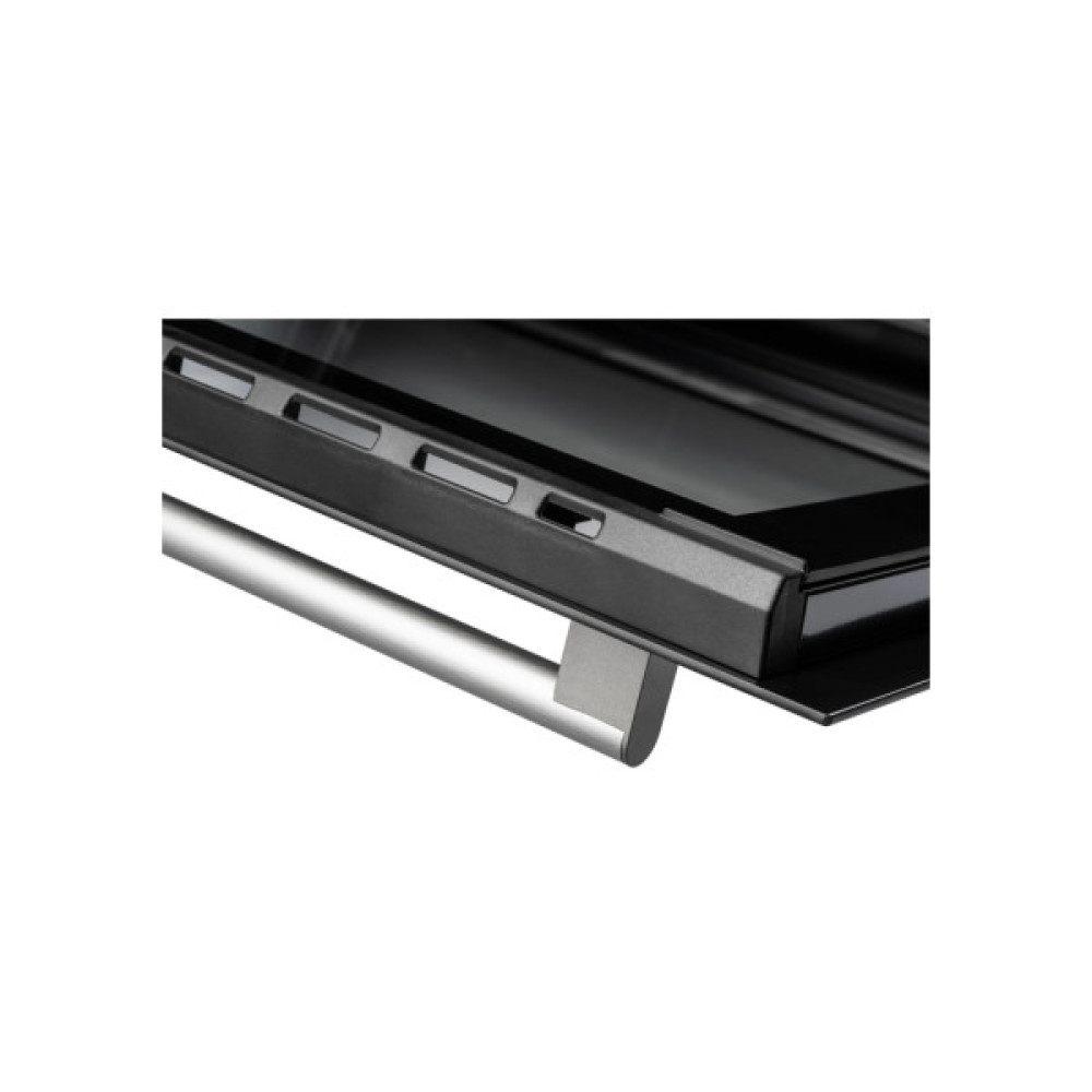 Комплект вбудованої техніки GRANADO GEO 62-0200 black + GVH 624