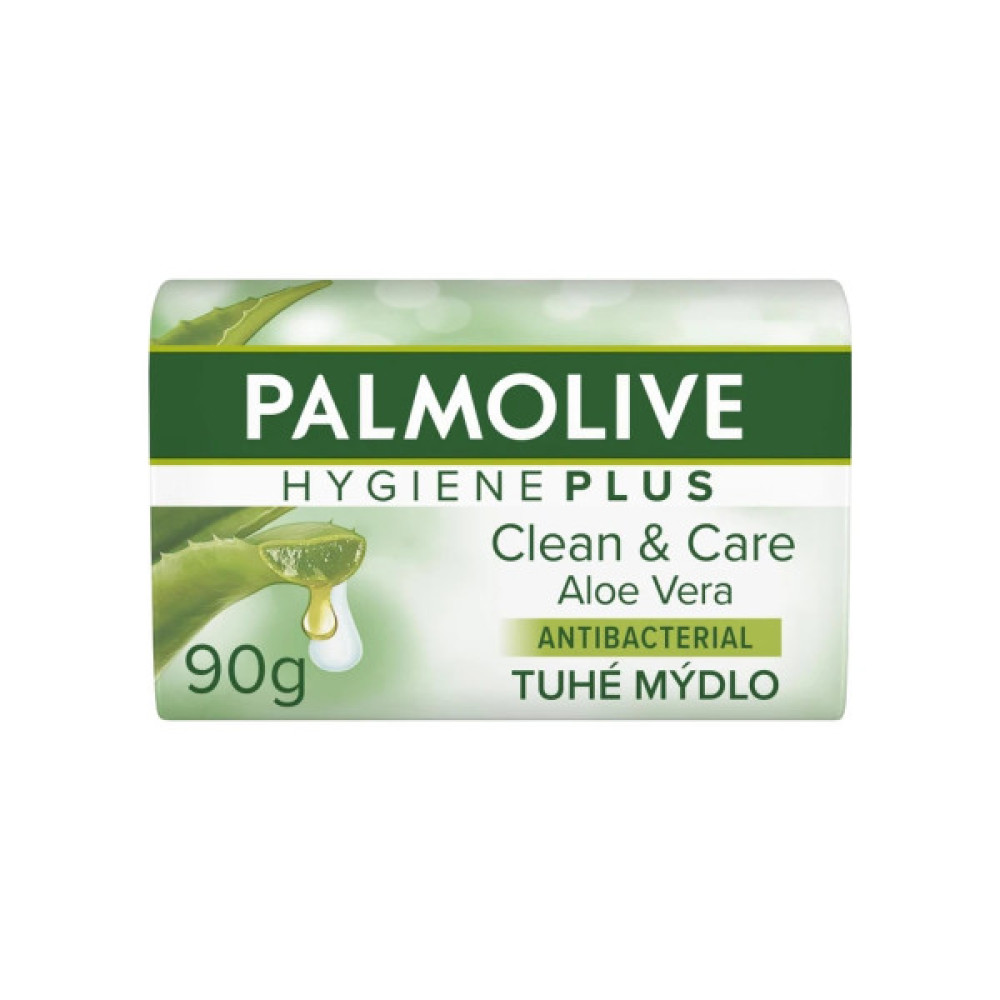 Тверде мило Palmolive Hygiene Plus Aloe Vera 90 г (8718951392458)