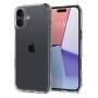 Чохол до мобільного телефона Spigen iPhone 16 Plus Ultra Hybrid Crystal Clear (ACS08069) Чохол до мобільного телефона Spigen iPhone 16 Plus Ultra Hybrid Crystal Clear (ACS08069)