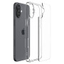 Чохол до мобільного телефона Spigen iPhone 16 Plus Ultra Hybrid Crystal Clear (ACS08069) Чохол до мобільного телефона Spigen iPhone 16 Plus Ultra Hybrid Crystal Clear (ACS08069)