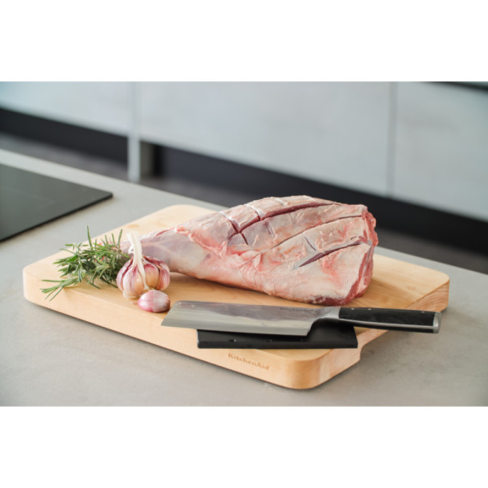 Кухонний ніж KitchenAid Coreline Сокира ззахисним чохлом, 15 см (KOG6IVSSOHOBA) Кухонний ніж KitchenAid Coreline Сокира ззахисним чохлом, 15 см (KOG6IVSSOHOBA)
